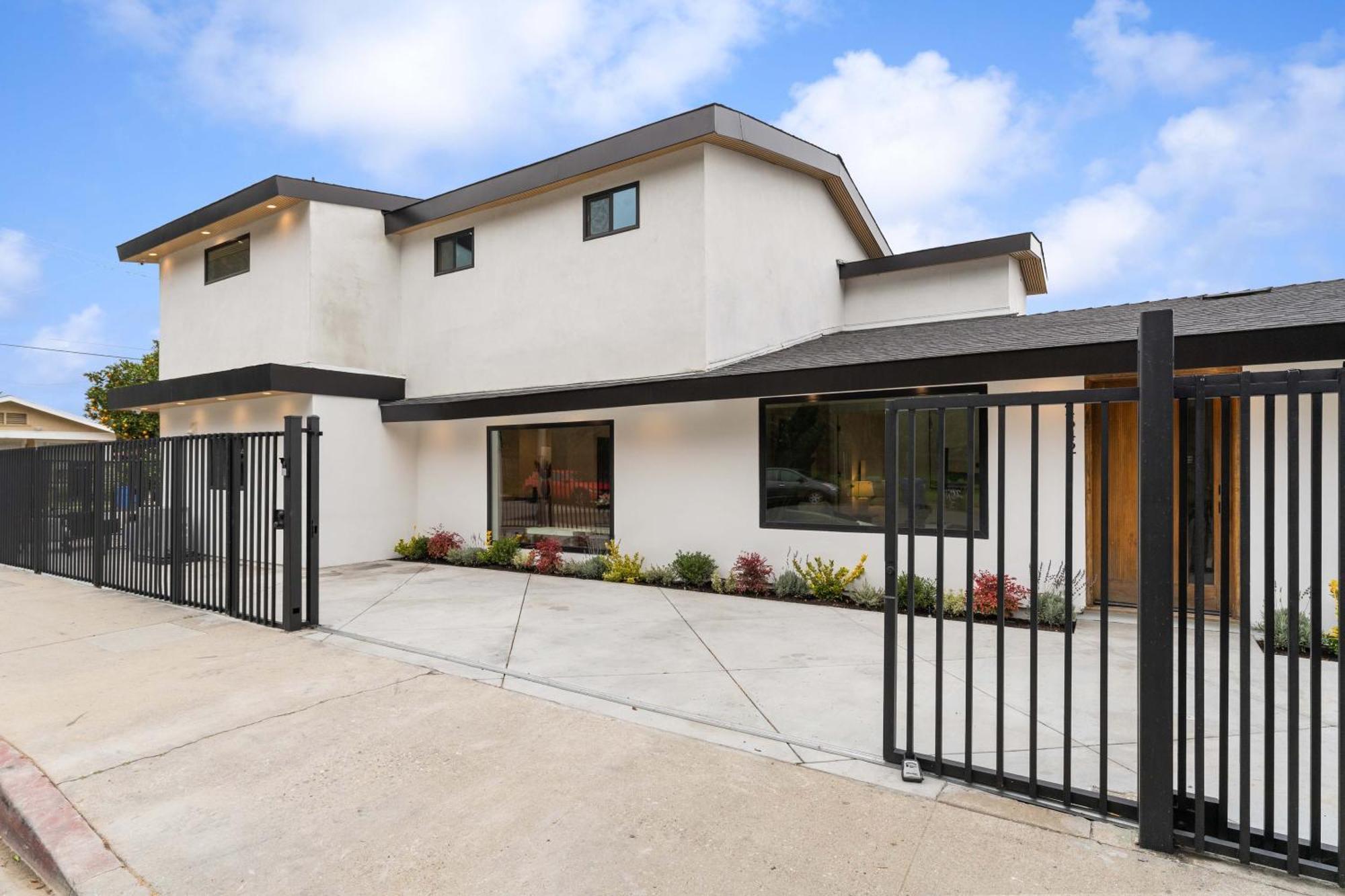 Luxury Living 3Br House With Outdoor Space, Parking Los Angeles Exterior photo