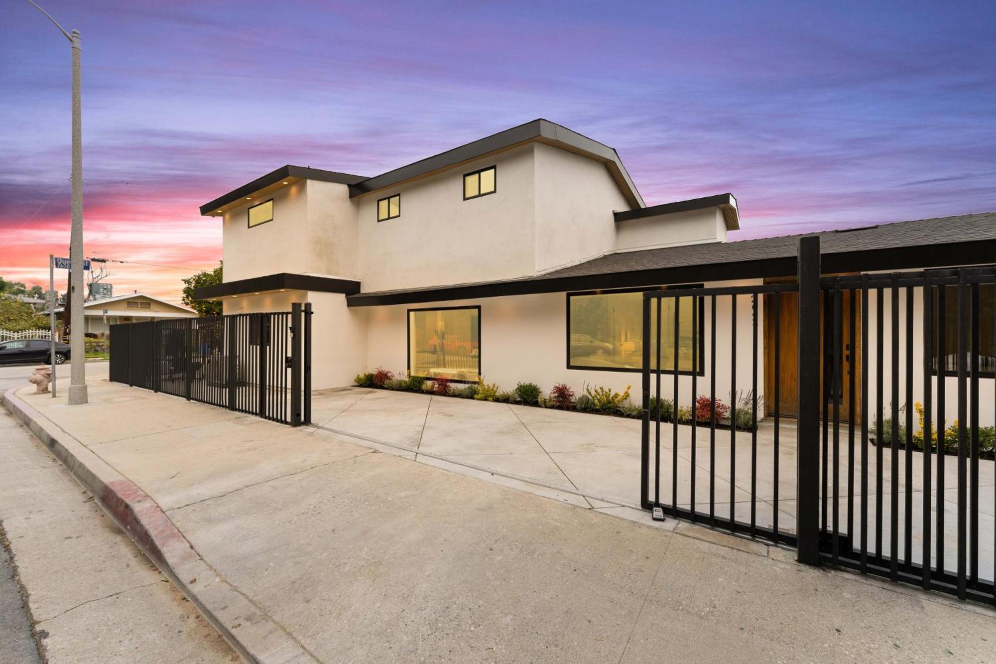 Luxury Living 3Br House With Outdoor Space, Parking Los Angeles Exterior photo